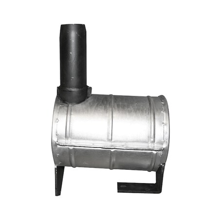 A & I Products Muffler (Underhood) Vertical Exhaust 18" x11" x15" A-AL35753